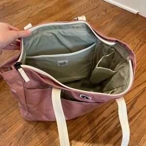 Walker Goods Valley Tote in Rose